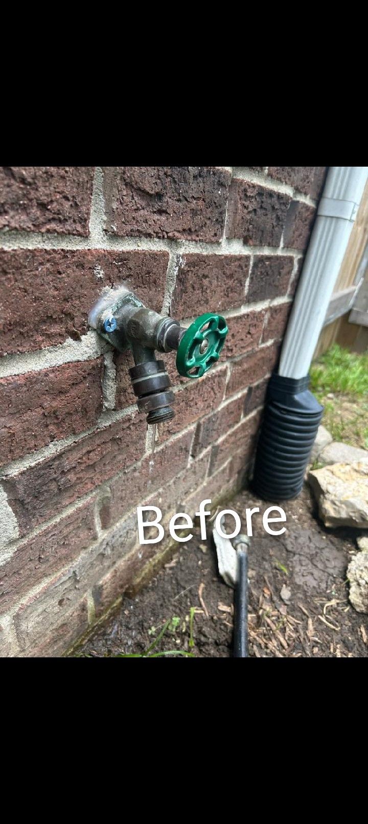 HOSE BIB/OUTSIDE FAUCET