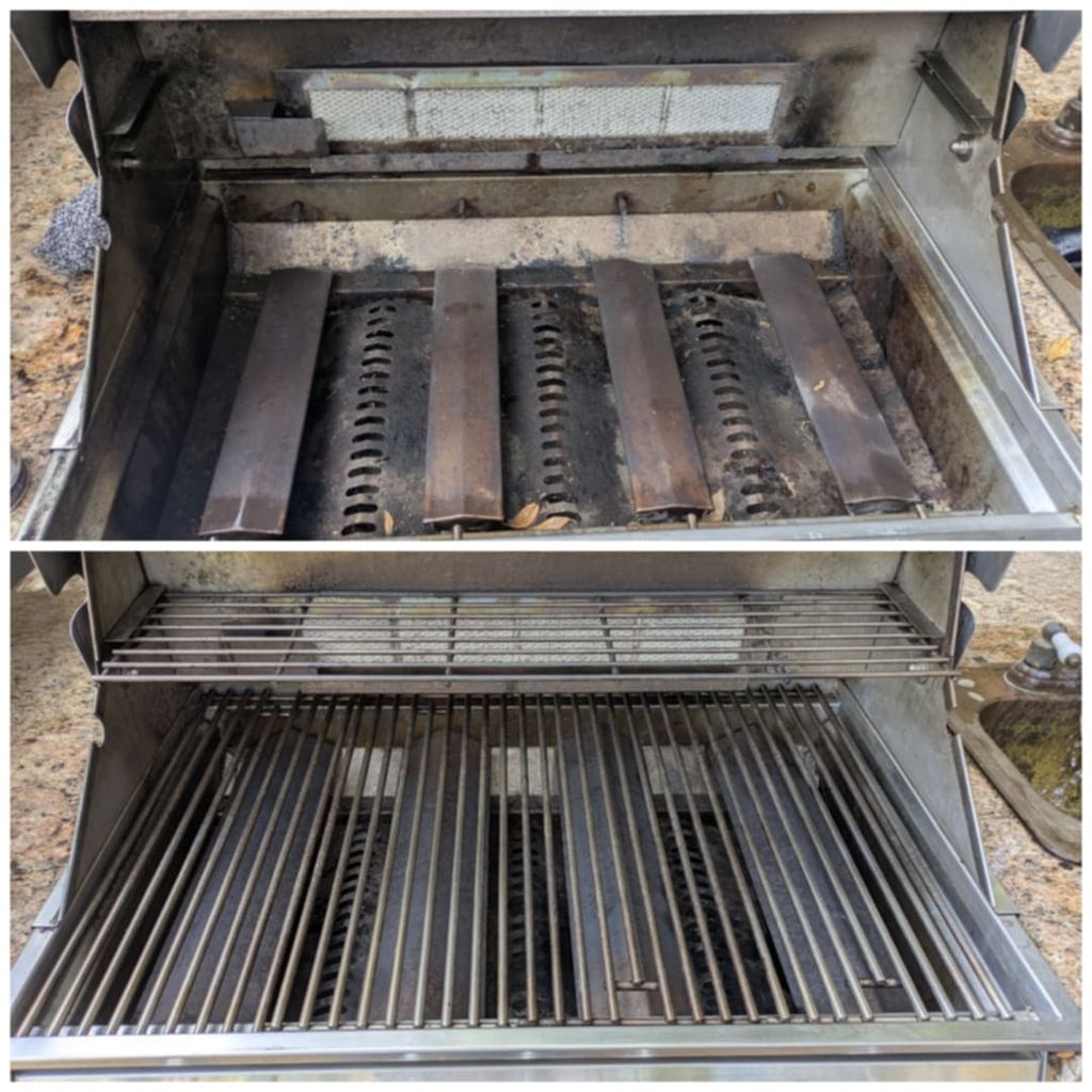 #grillcleaning