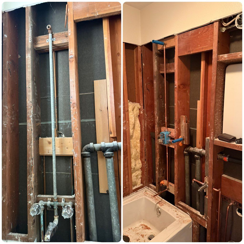 Bathroom remodeling 