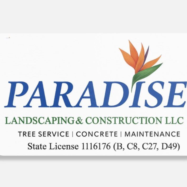 Paradise Gardens Landscaping