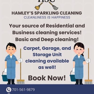Avatar for Hamley's Sparkling Cleaning