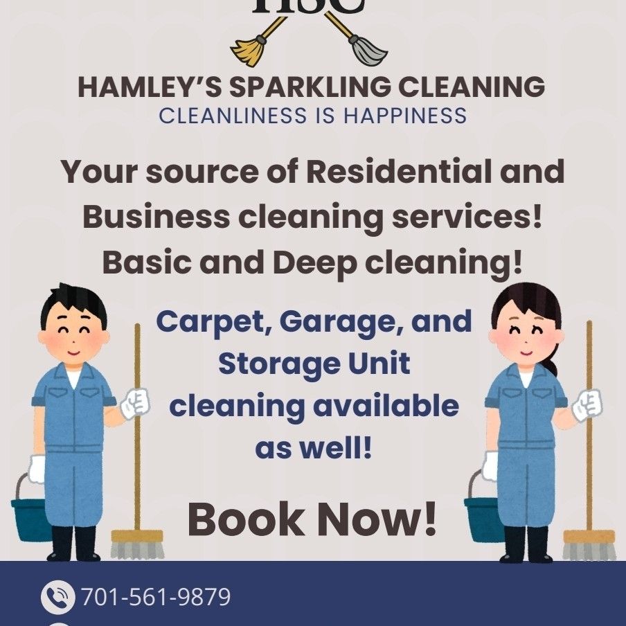 Hamley's Sparkling Cleaning