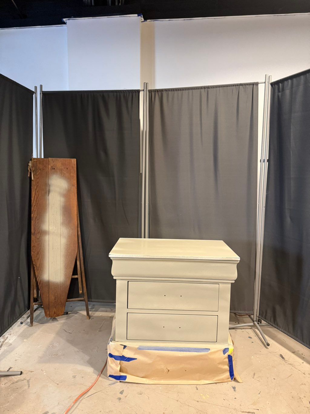 professional paint spraying 