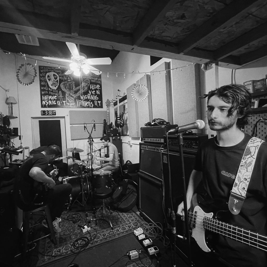 I started an alternative rock band with my talente