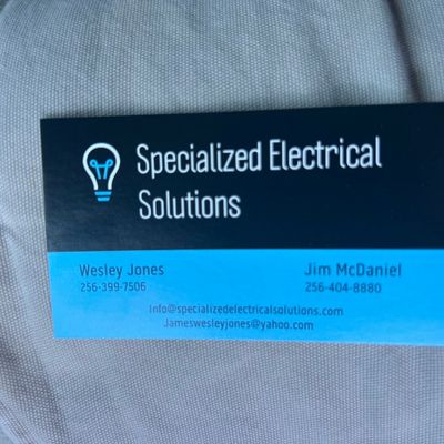 Avatar for Specialized Electrical Solutions