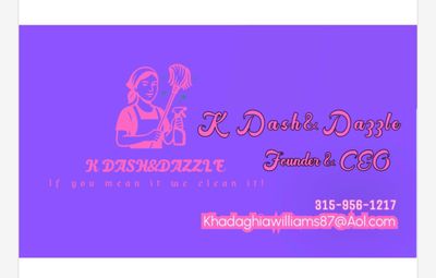 Avatar for K Dash& Dazzle
