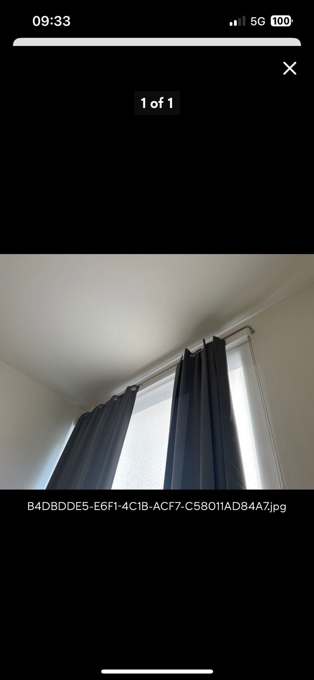 Window blinds/shades