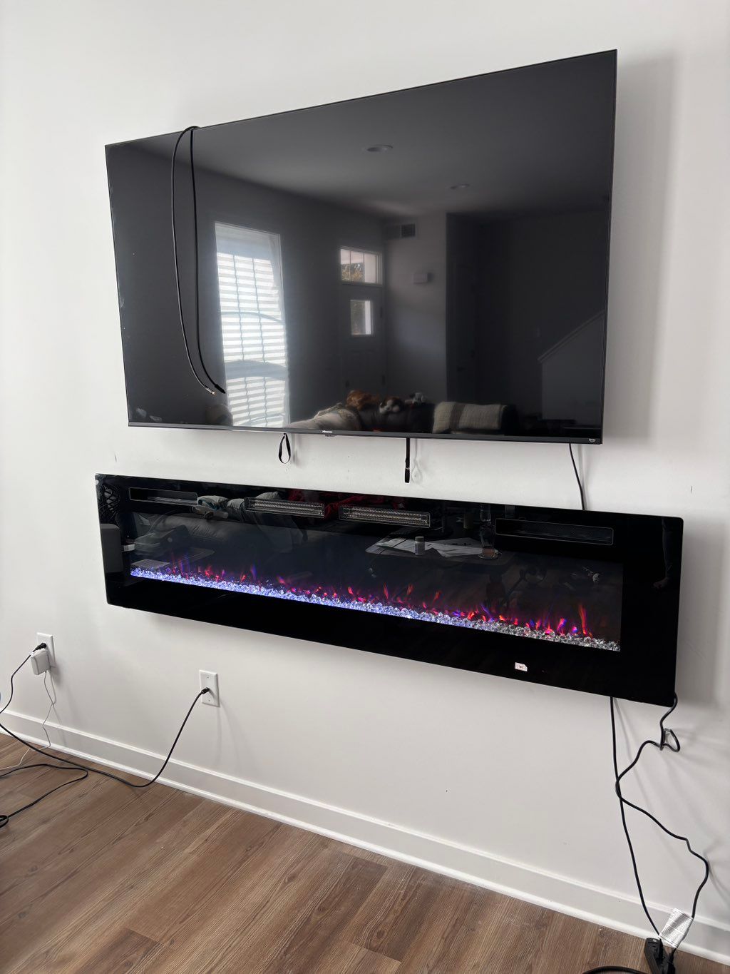 Electric fireplace 