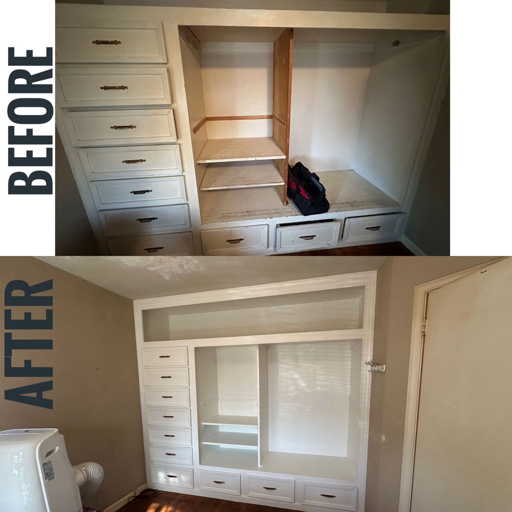 Closet Painting