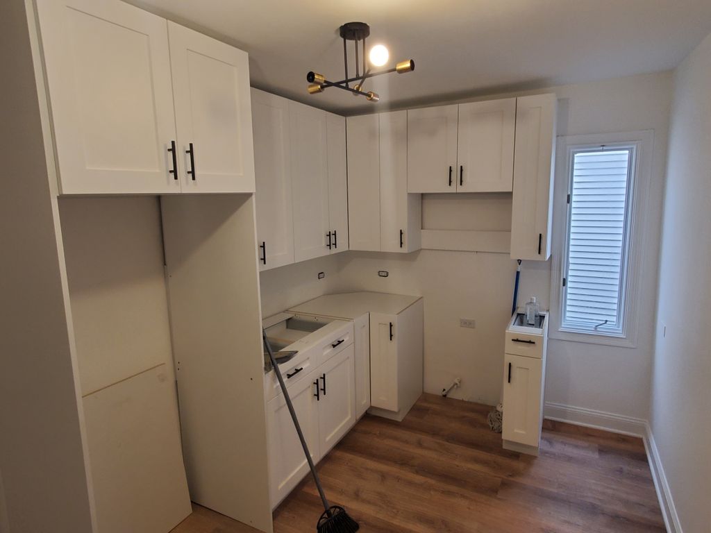 Kitchen Cabinets ready for countertops
