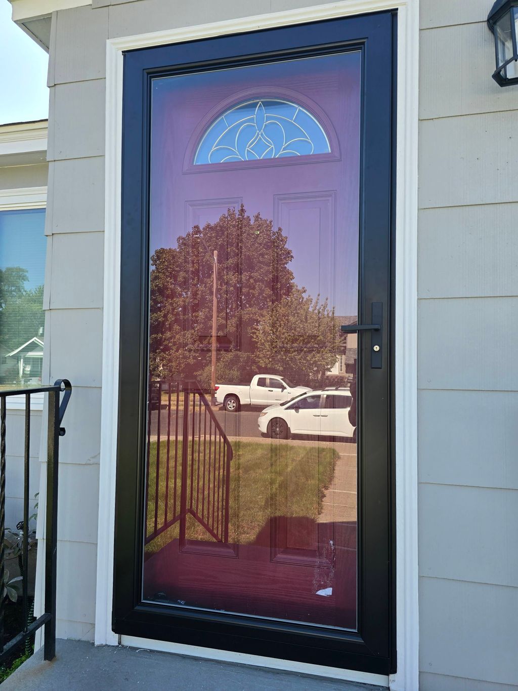 Storm Door. 