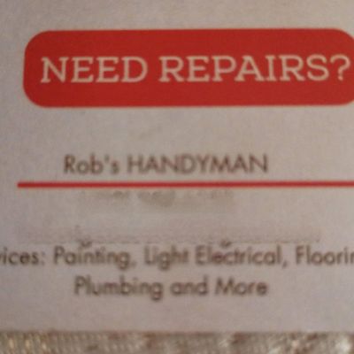 Avatar for Rob's Handyman Services