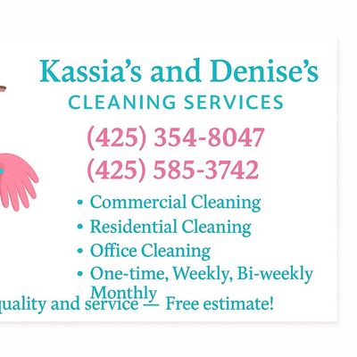 Avatar for Kassia’s and Denise’s