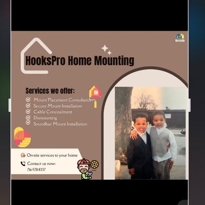 Avatar for HooksPro Home Mounting