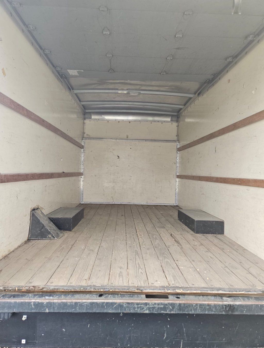 Inside 12ft Box Truck