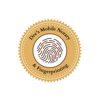 Avatar for Dee’s Mobile Notary and Fingerprinting