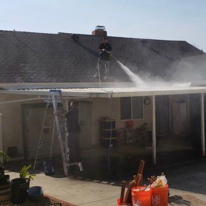 Twin Turbo Pressure Washing