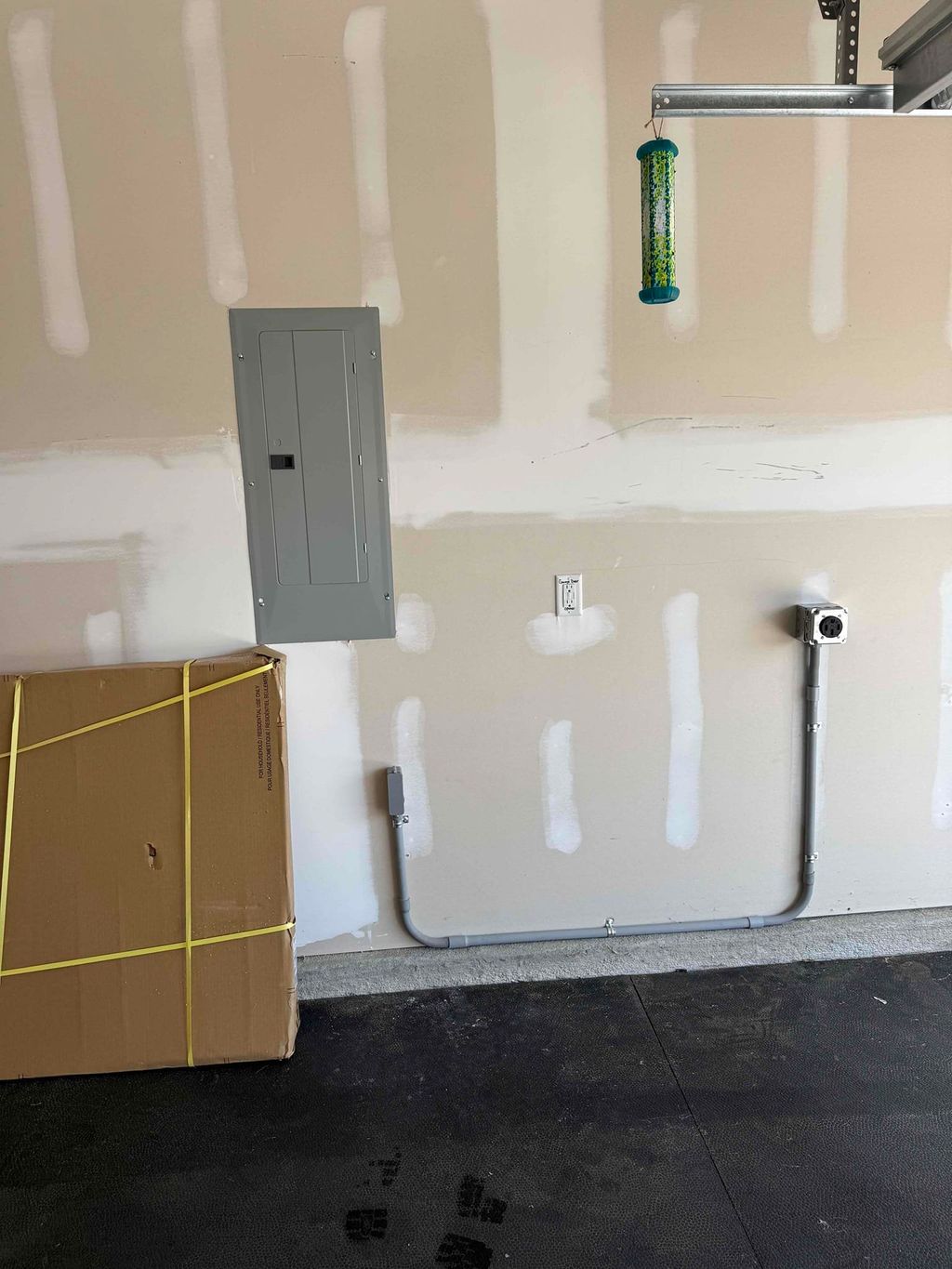 EV Charging Receptacle installation