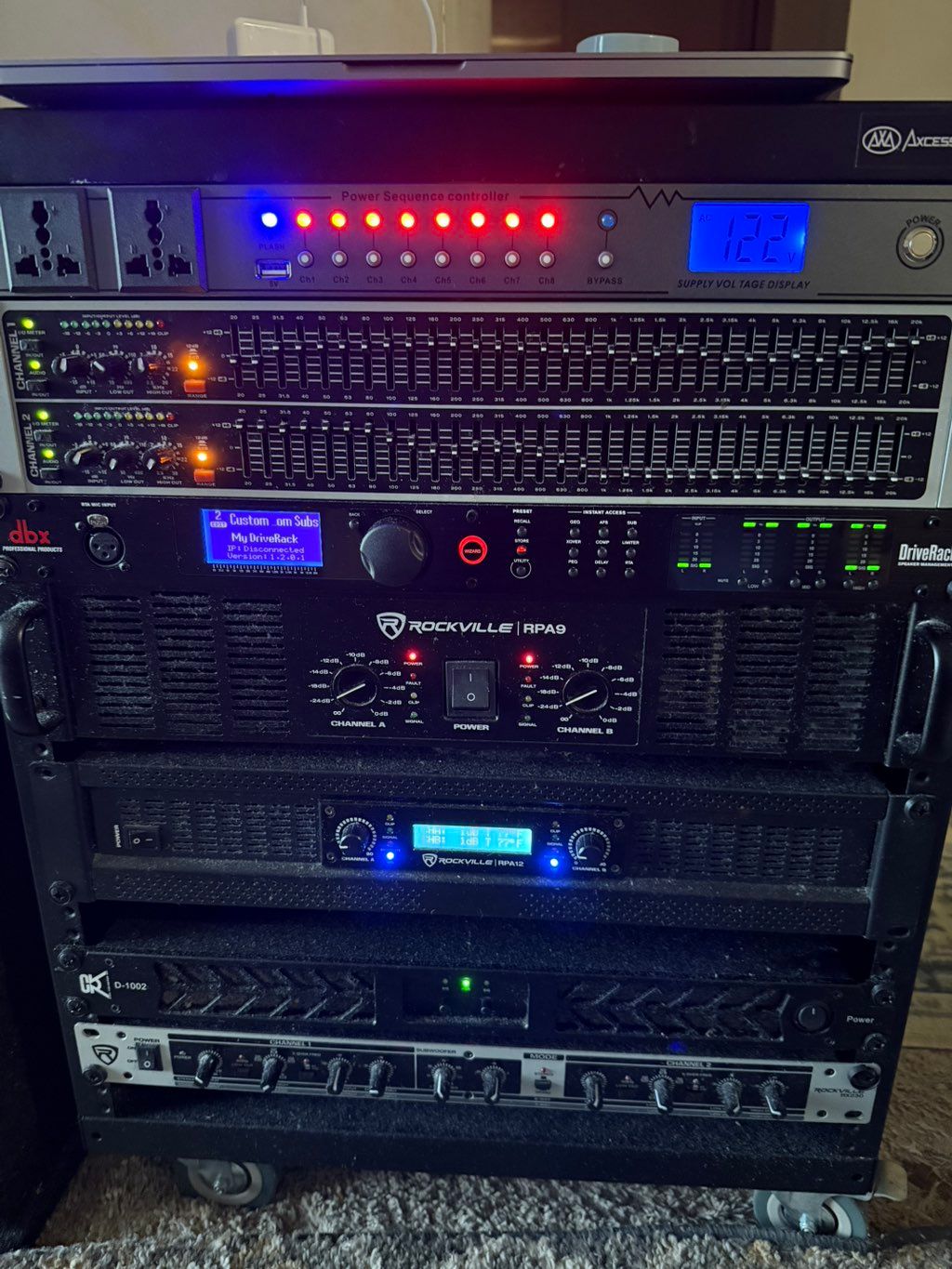 This is the heart beat of the system!! Amplifier r