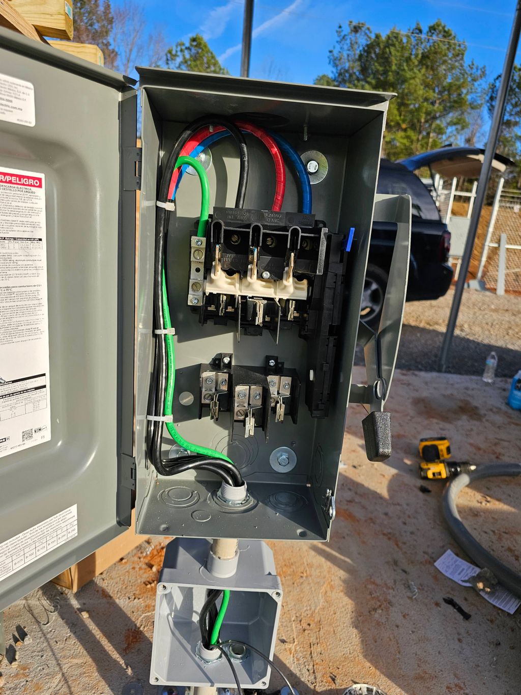 added a disconnect for this business