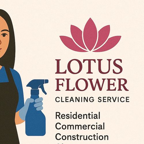 Lotus Flower Cleaning Services 🪷