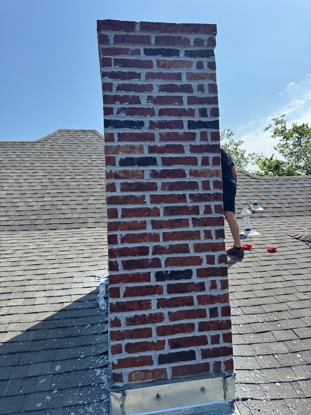 chimney tuckpointing and waterproof 