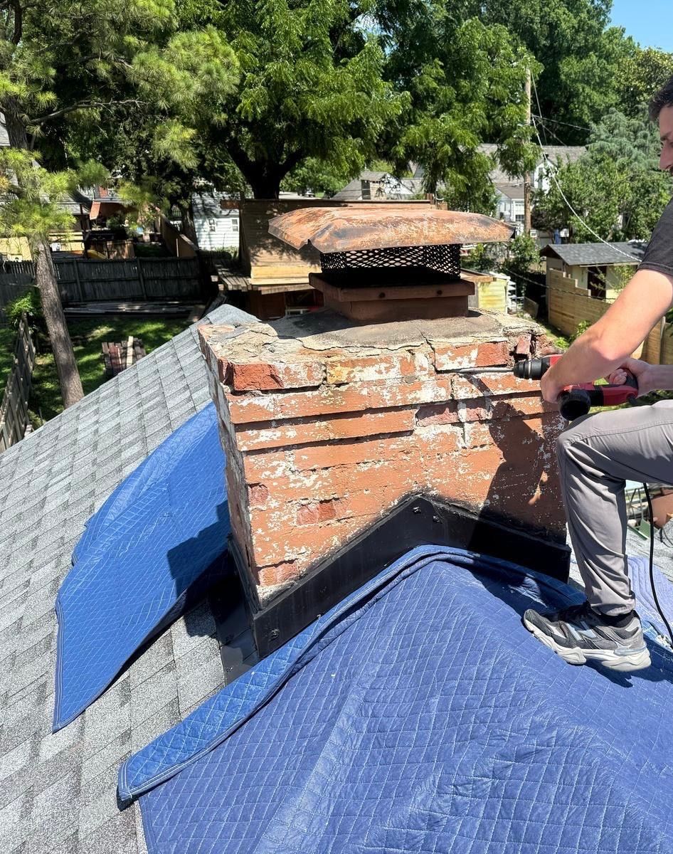 Chimney rebuild