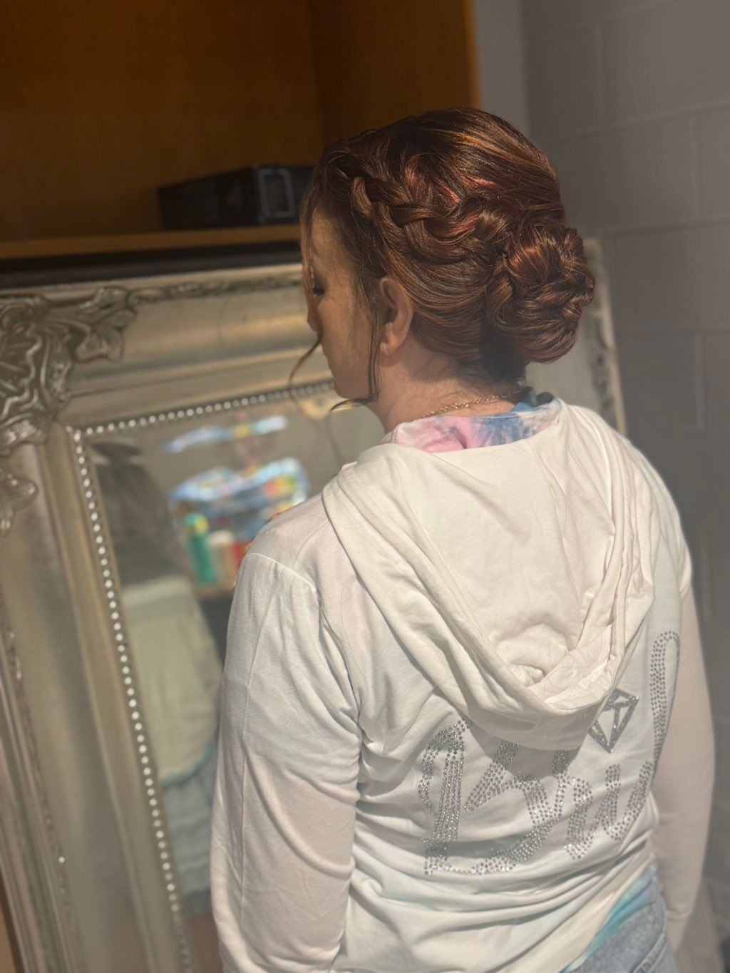 Elegance Updo w Braid