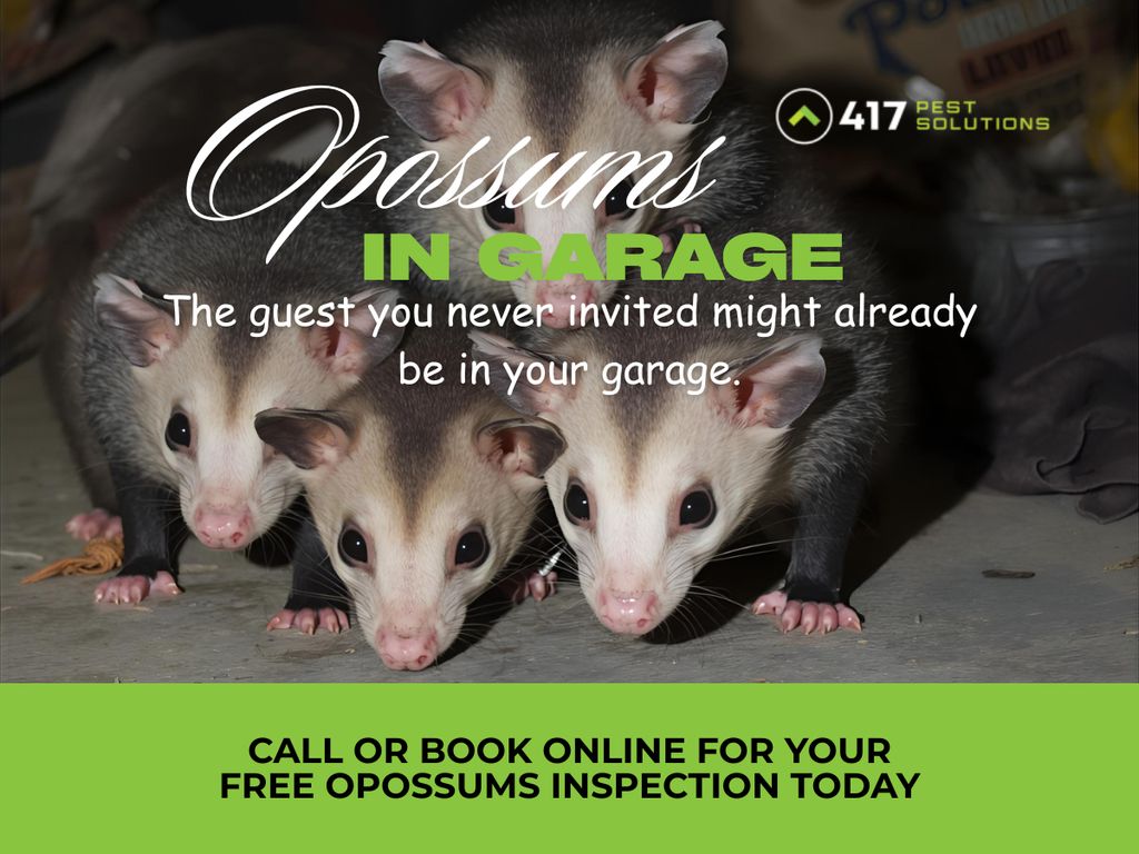 Opossum Removal