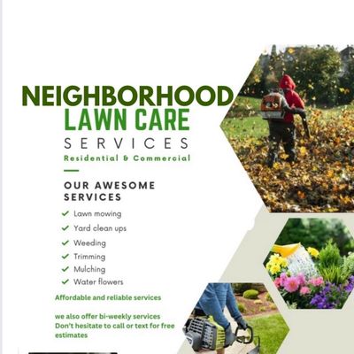 Avatar for Neighborhood Lawn Service