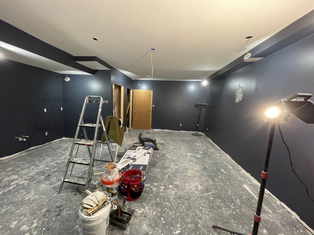 Painting/Flooring/Cabinet Installation