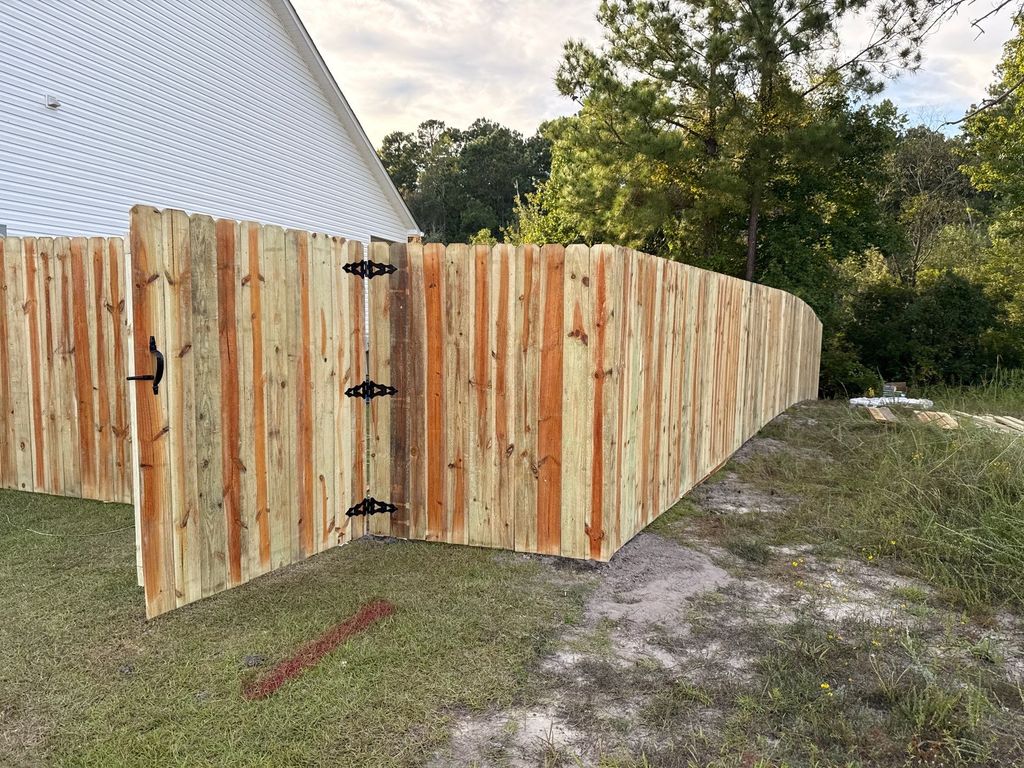 6ft Wood Privacy
