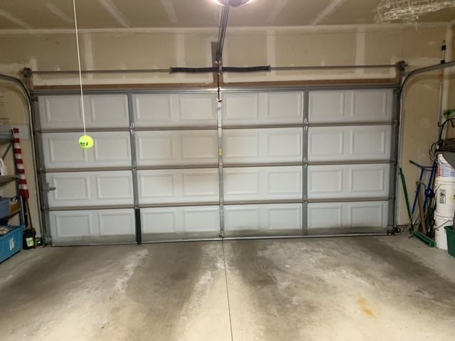 broken garage door spring