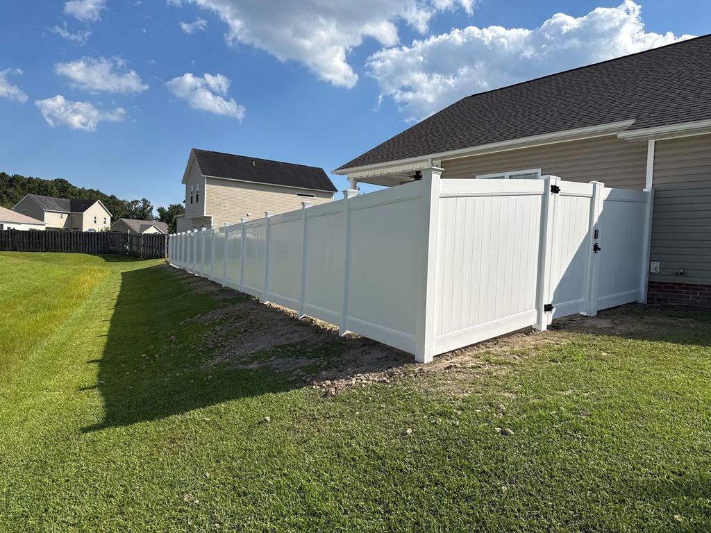 6ft Vinyl Privacy