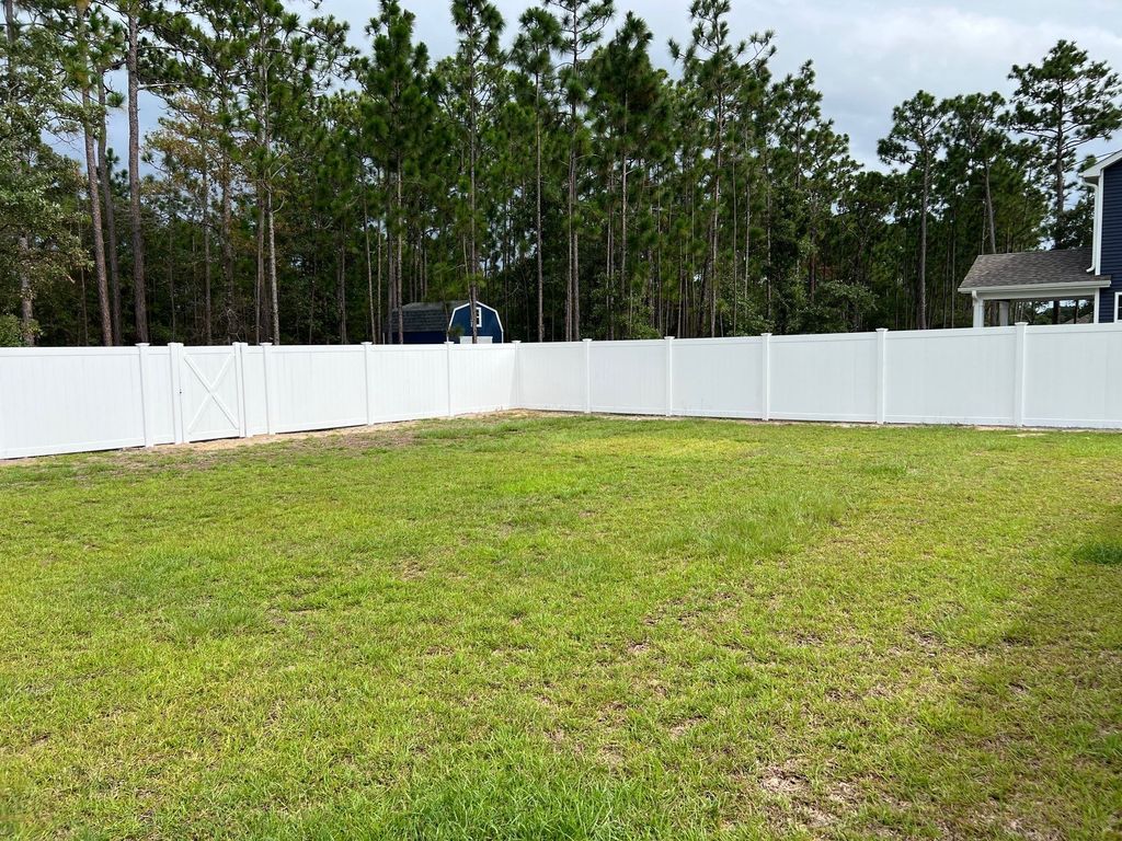6ft Vinyl Privacy 