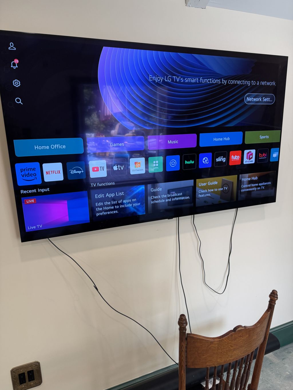 Projects and media
