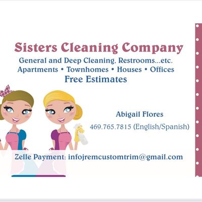 Avatar for Sisters Cleaning Services