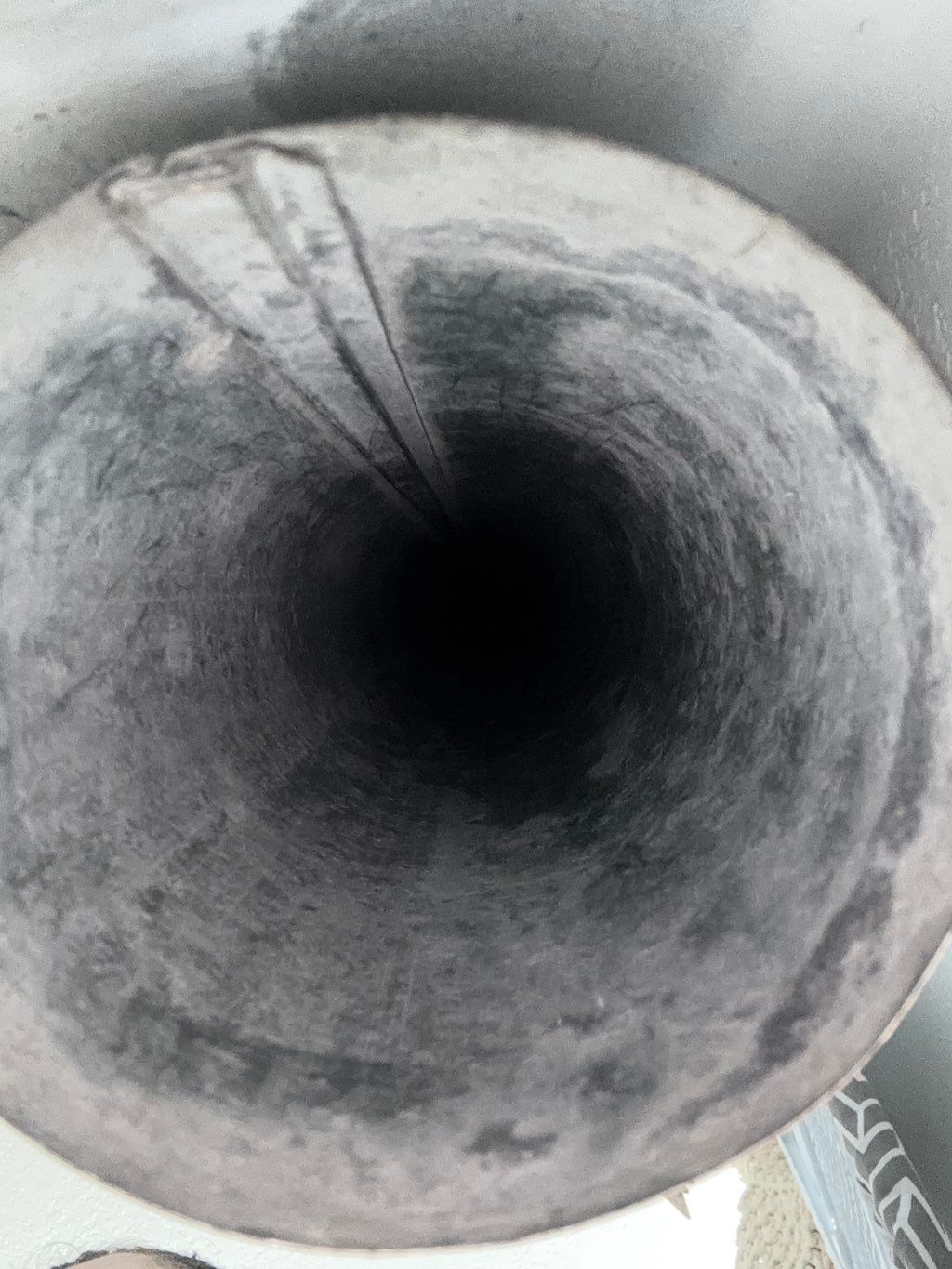 After dryer vent cleaning 