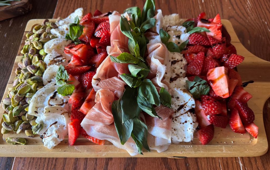 Burrata Board