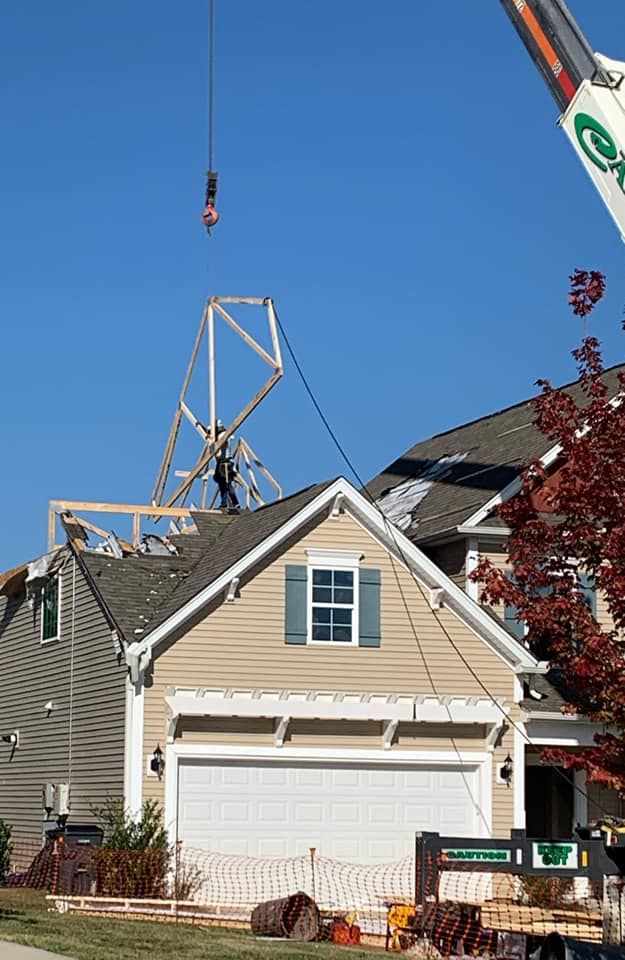 Roof Repair after a storm
