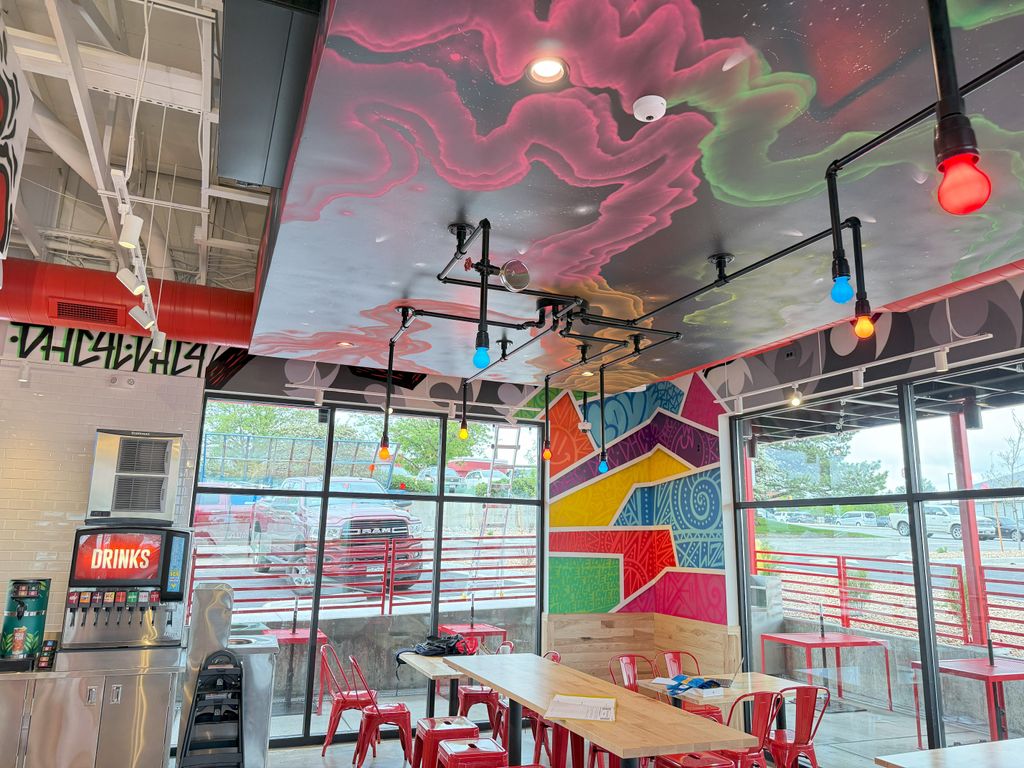 Dave's Hot Chicken - Specialized Lighting