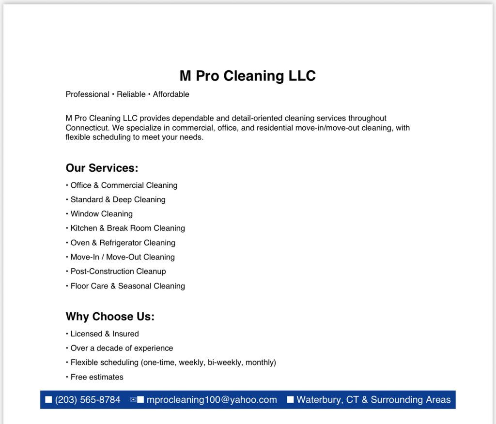 Projects and media