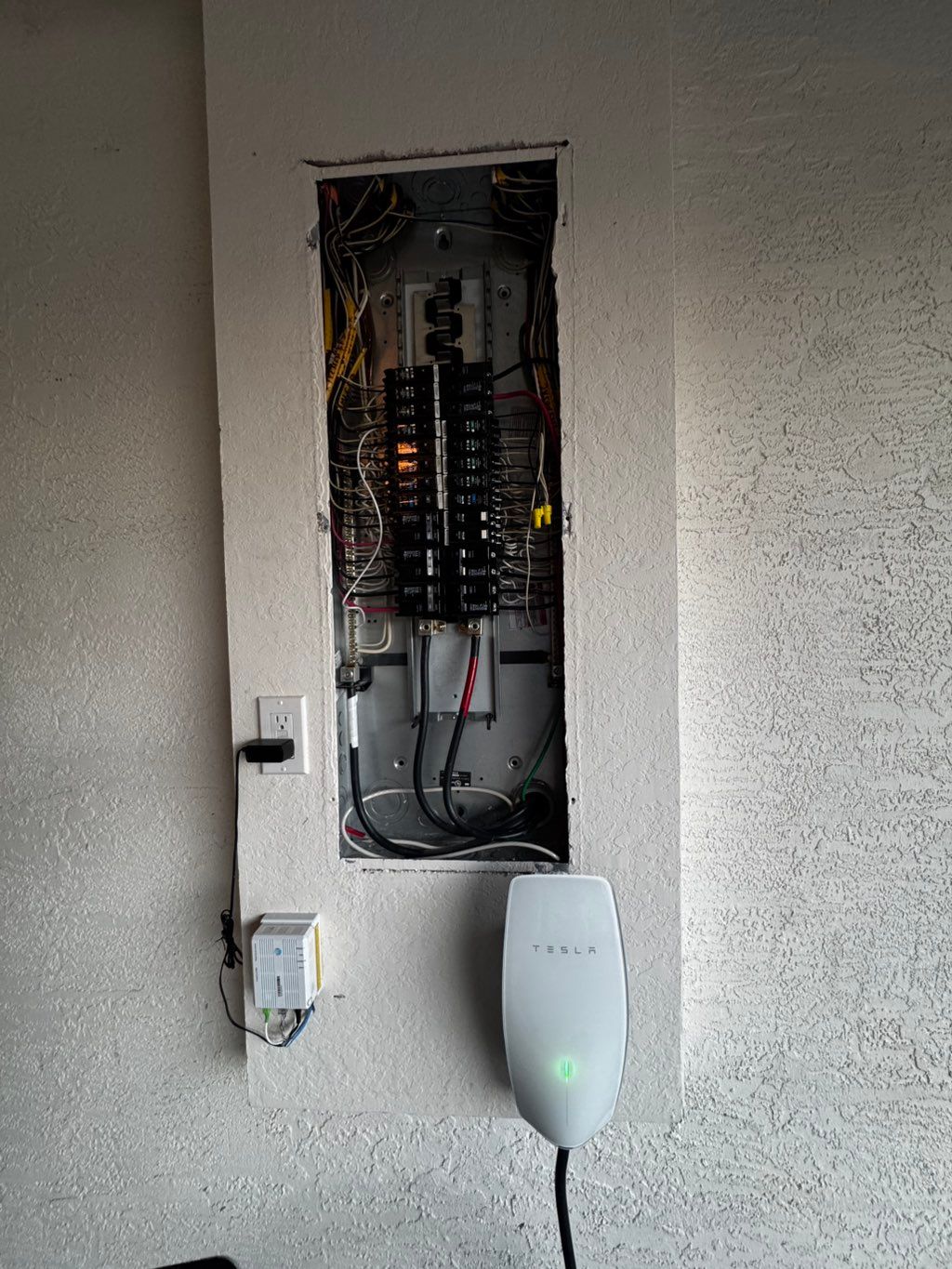 EV charger install