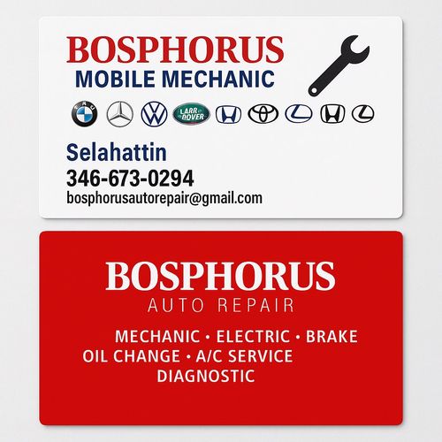 Bosphorus Auto Repair-Mobile Mechanic