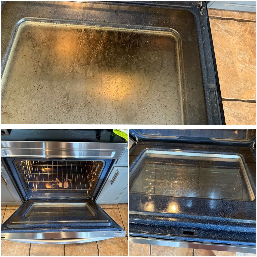 Oven cleaning 