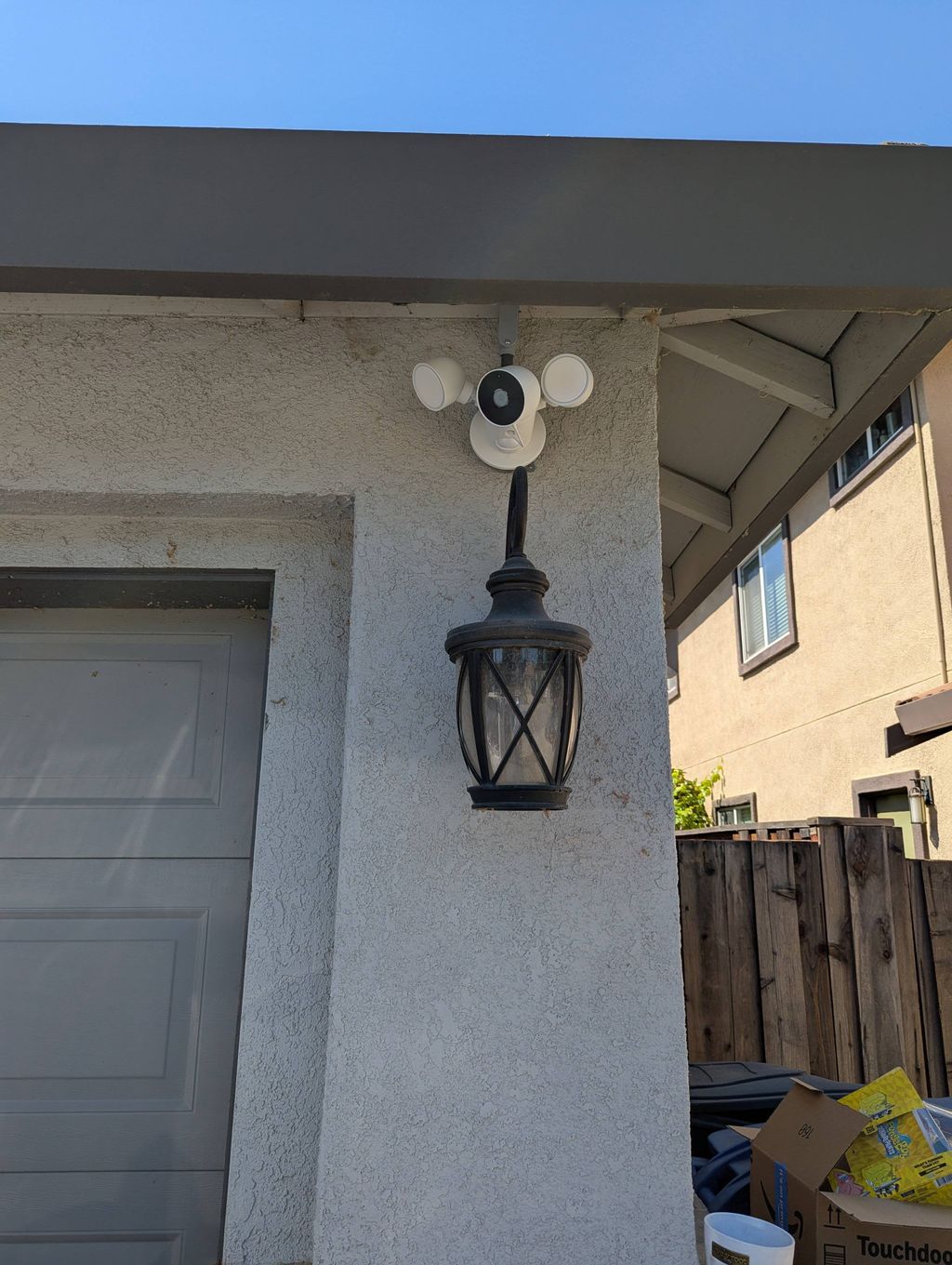 Installing Outdoor Wired Smart Security Camera