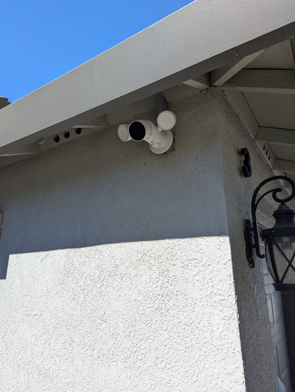 Installing Outdoor Wired Smart Security Camera