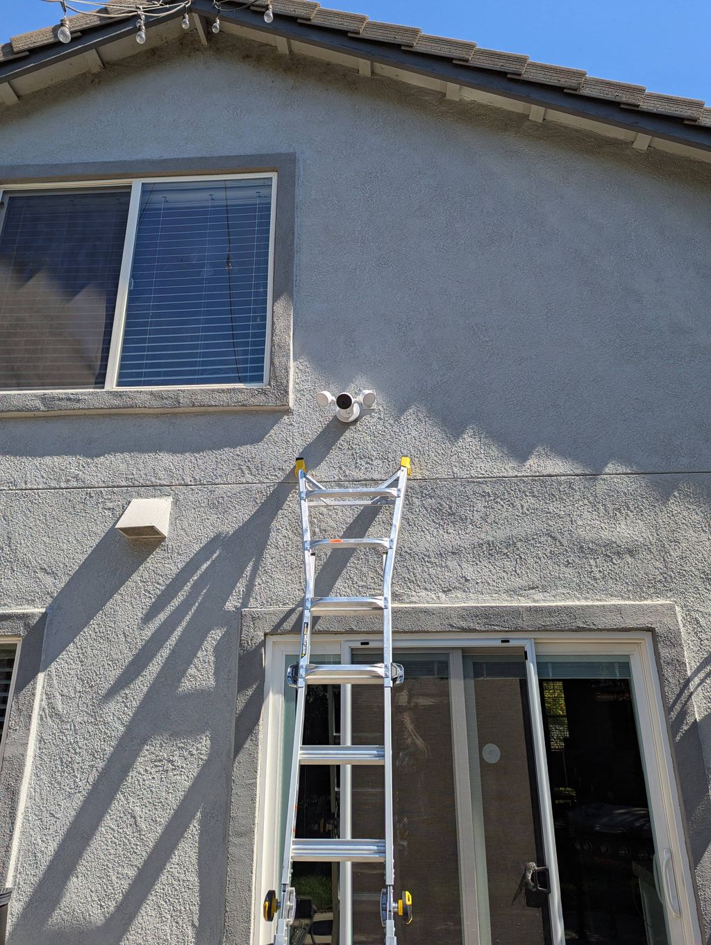 Installing Outdoor Wired Smart Security Camera