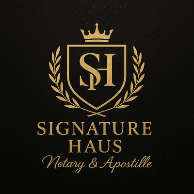 Avatar for Signature Haus Notary & Apostille LLC