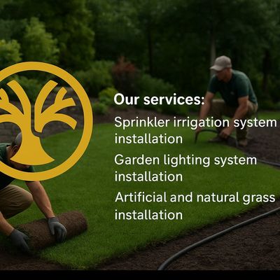 Avatar for Sprinkler- lighting- turf fake n' natural grass